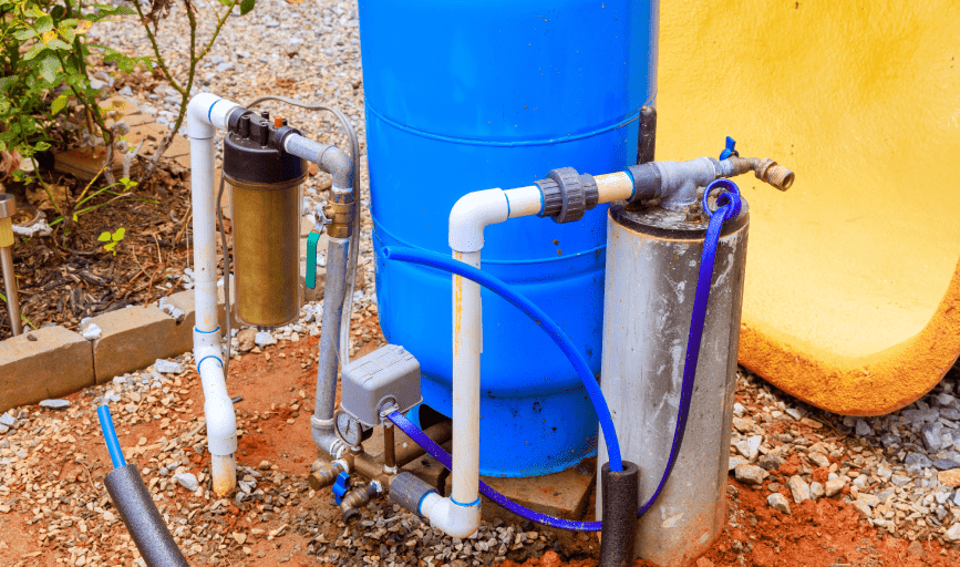 WELL TANK REPAIR