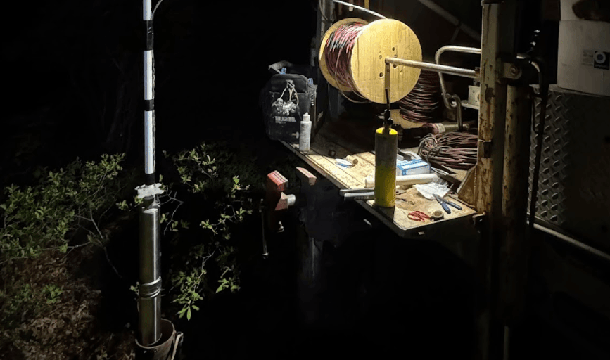 DEEP WELL PUMP INSTALLATION