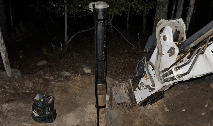 WELL PUMP REPLACEMENT