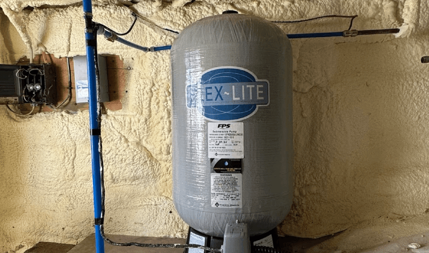 WELL TANK REPAIR
